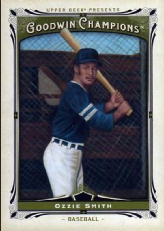 2013 Upper Deck Goodwin Champions #6 Base
