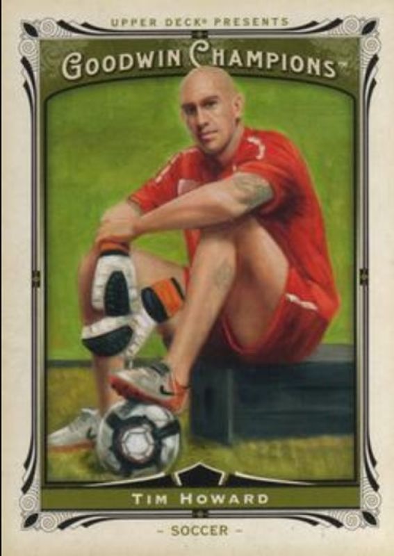 2013 Upper Deck Goodwin Champions #129 Base