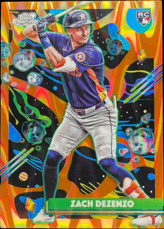 Zach Dezenzo Baseball Cards Price Guide - Sports Card Investor