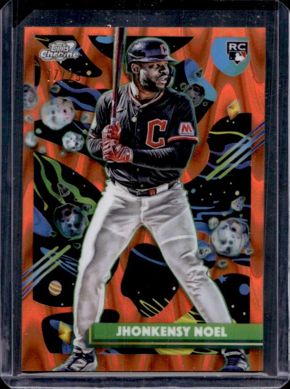 Jhonkensy Noel Baseball Cards Price Guide - Sports Card Investor
