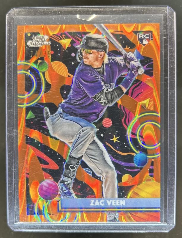 Zac Veen Baseball Cards Price Guide - Sports Card Investor