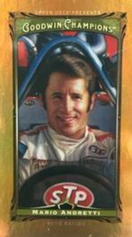 2013 Upper Deck Goodwin Champions #58 Mini Foil Presidential Gold /1