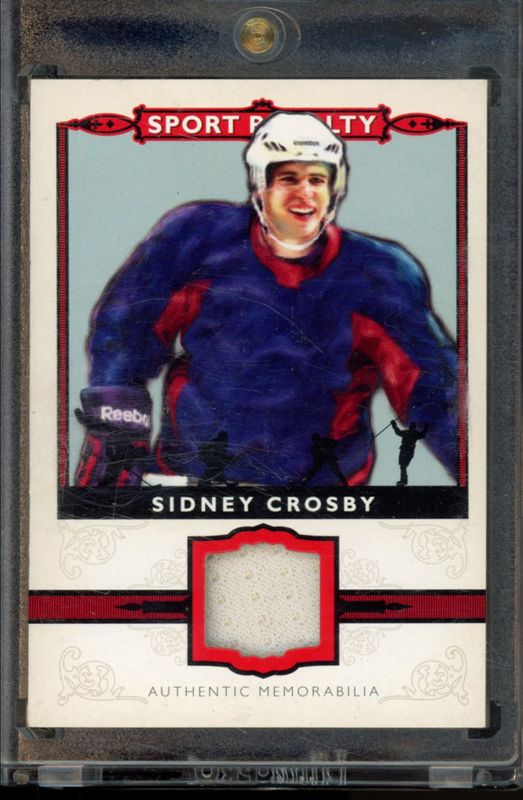 2013 Upper Deck Goodwin Champions #SRM-SC Sport Royalty Memorabilia