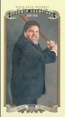 2012 Upper Deck Goodwin Champions #109 Mini