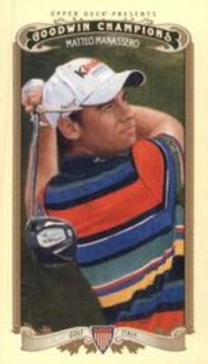 2012 Upper Deck Goodwin Champions #61 Mini