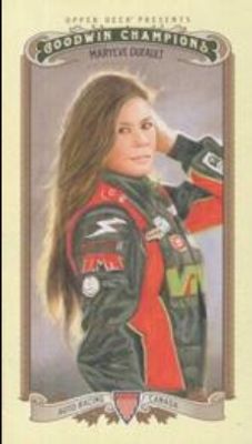 2012 Upper Deck Goodwin Champions #98 Mini