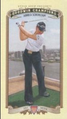 2012 Upper Deck Goodwin Champions #66 Mini