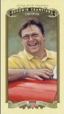 2012 Upper Deck Goodwin Champions #6 Mini