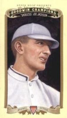 2012 Upper Deck Goodwin Champions #139 Mini