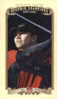 2012 Upper Deck Goodwin Champions #65 Mini