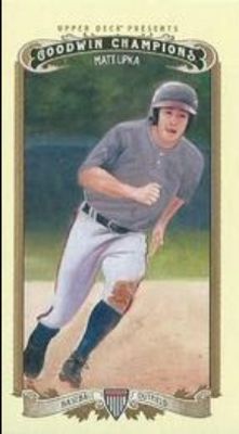 2012 Upper Deck Goodwin Champions #214 Mini
