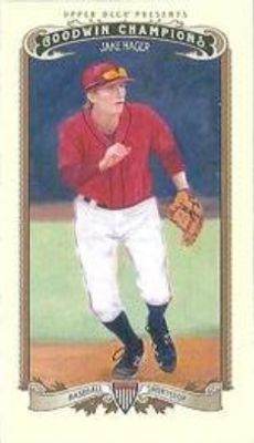 2012 Upper Deck Goodwin Champions #225 Mini