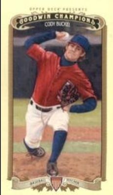 2012 Upper Deck Goodwin Champions #229 Mini