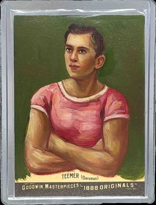 2012 Upper Deck Goodwin Champions #GMPS-35 1888 Original Masterpieces