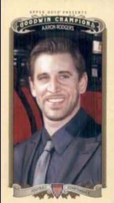 2012 Upper Deck Goodwin Champions #131 Mini