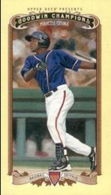 2012 Upper Deck Goodwin Champions #220 Mini