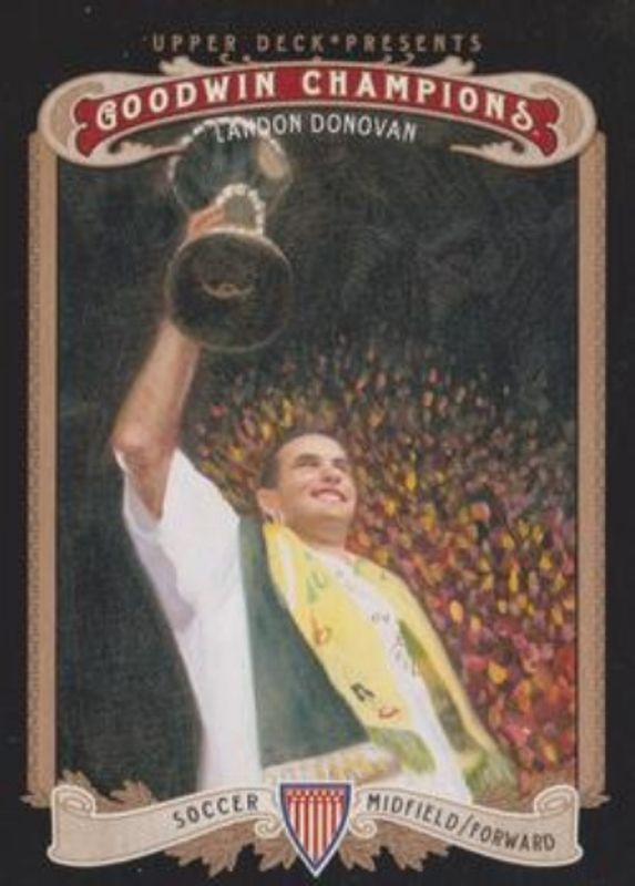 2012 Upper Deck Goodwin Champions #54 Base