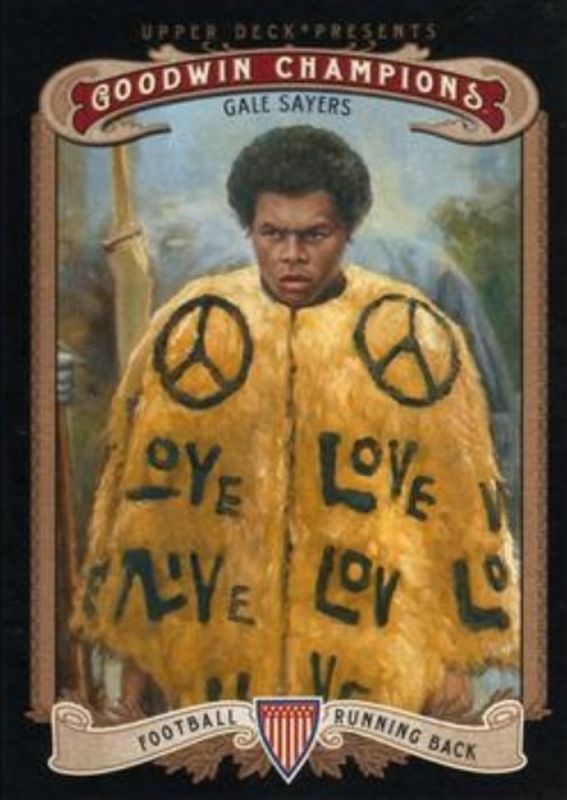 2012 Upper Deck Goodwin Champions #117 Base