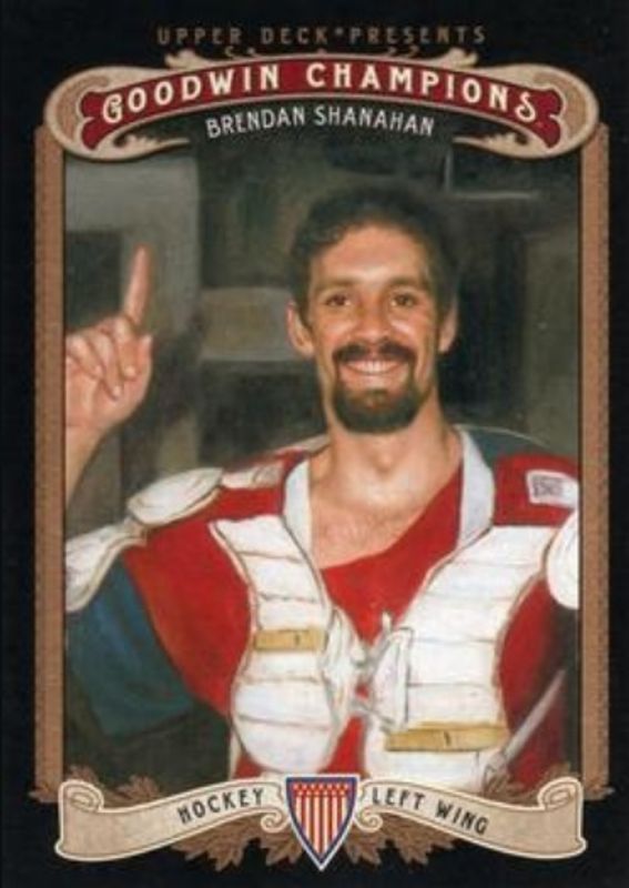 2012 Upper Deck Goodwin Champions #124 Base