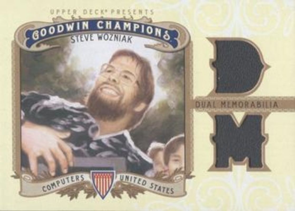 2012 Upper Deck Goodwin Champions #M2-SW Dual Memorabilia