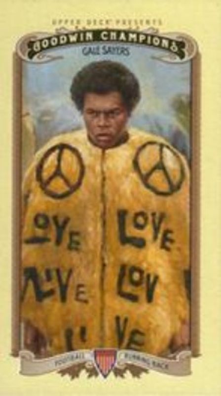 2012 Upper Deck Goodwin Champions #117 Mini