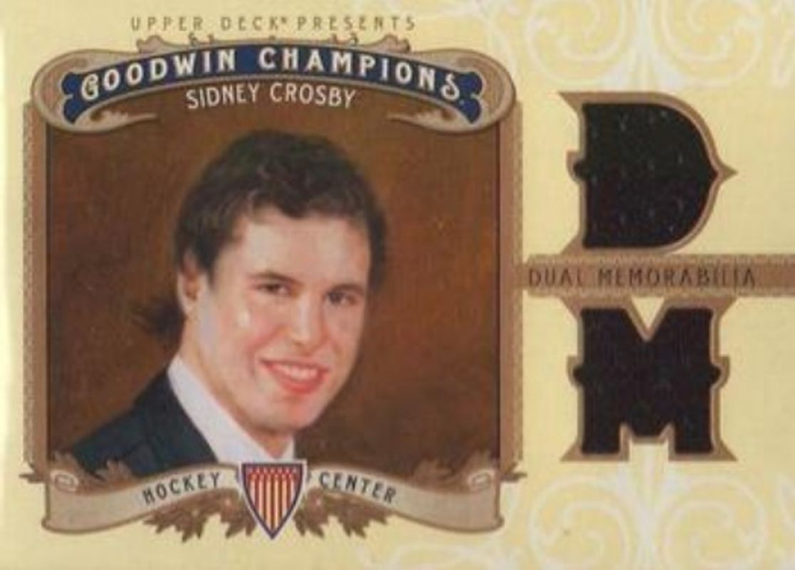 2012 Upper Deck Goodwin Champions #M2-SC Dual Memorabilia