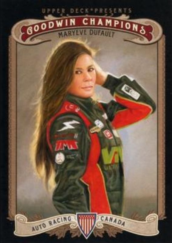 2012 Upper Deck Goodwin Champions #98 Base