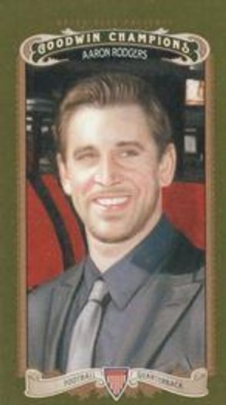 2012 Upper Deck Goodwin Champions #131 Mini Green