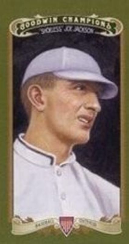 2012 Upper Deck Goodwin Champions #139 Mini Green