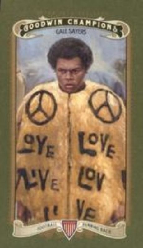 2012 Upper Deck Goodwin Champions #117 Mini Green