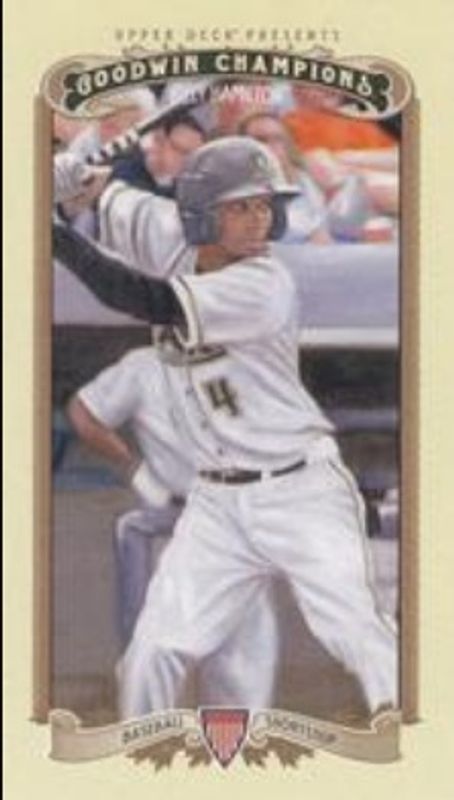 2012 Upper Deck Goodwin Champions #222 Mini