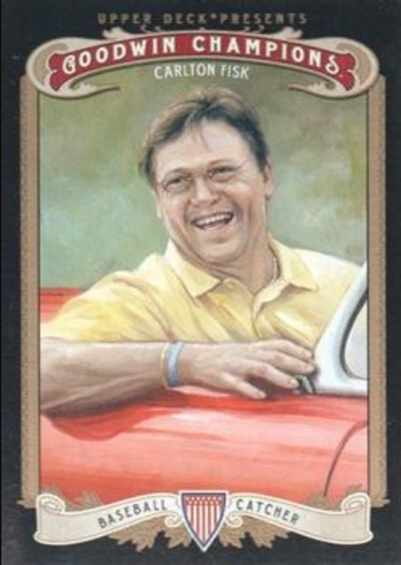 2012 Upper Deck Goodwin Champions #6 Base