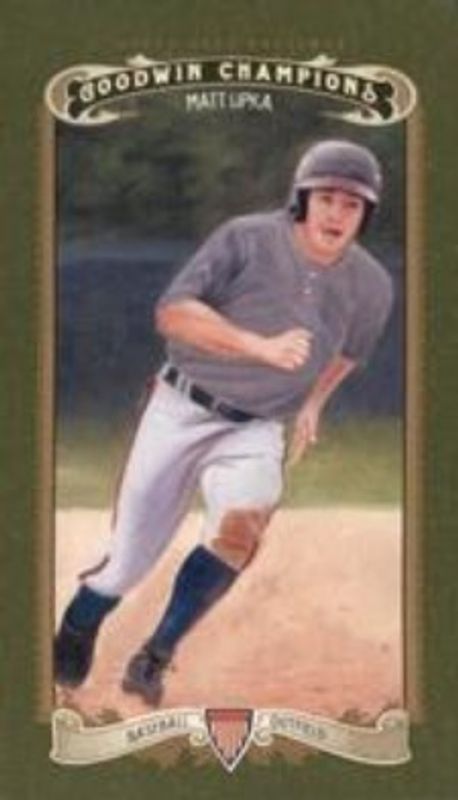 2012 Upper Deck Goodwin Champions #214 Mini Green