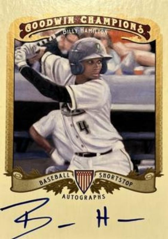 2012 Upper Deck Goodwin Champions #A-BH Autographs