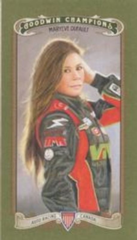 2012 Upper Deck Goodwin Champions #98 Mini Green