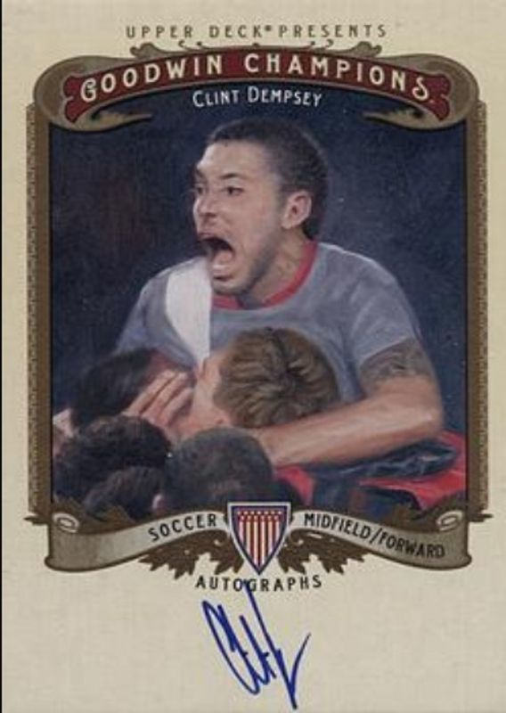 2012 Upper Deck Goodwin Champions #A-CD Autographs