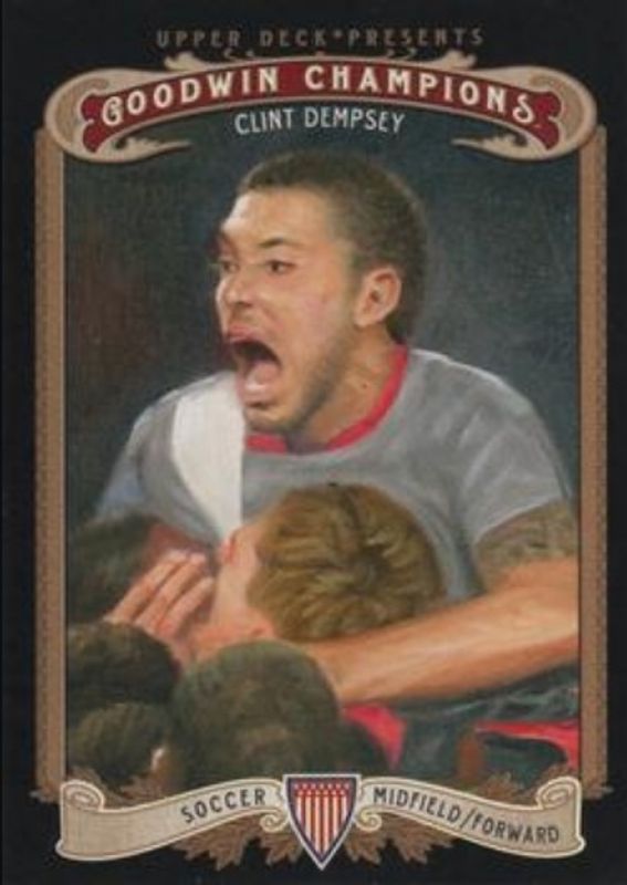 2012 Upper Deck Goodwin Champions #42 Base