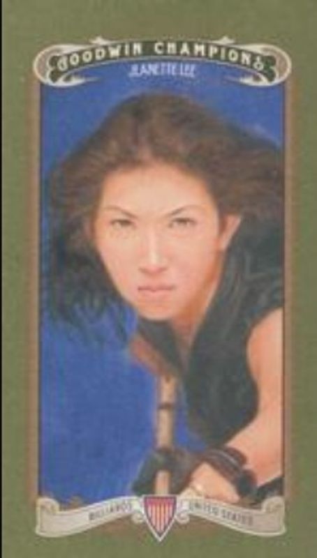 2012 Upper Deck Goodwin Champions #37 Mini Green
