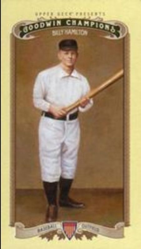 2012 Upper Deck Goodwin Champions #38 Mini