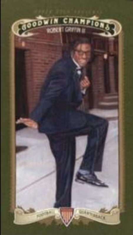 2012 Upper Deck Goodwin Champions #52 Mini Green