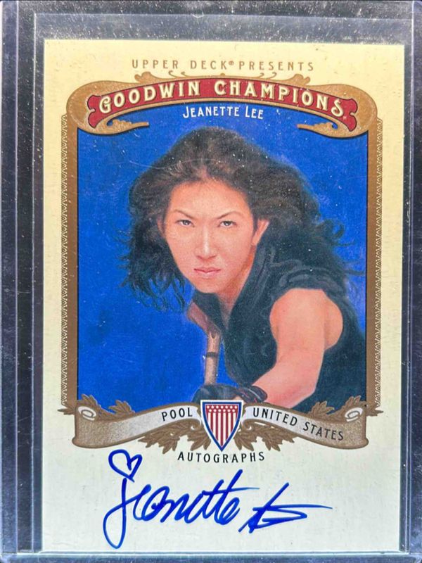2012 Upper Deck Goodwin Champions #A-JE Autographs