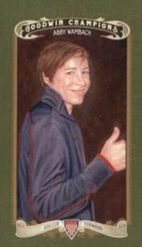 2012 Upper Deck Goodwin Champions #79 Mini Green