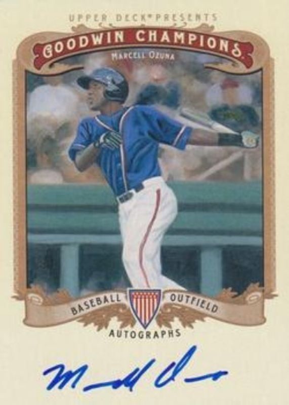 2012 Upper Deck Goodwin Champions #A-MO Autographs