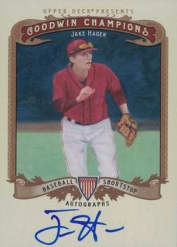 2012 Upper Deck Goodwin Champions #A-HR Autographs