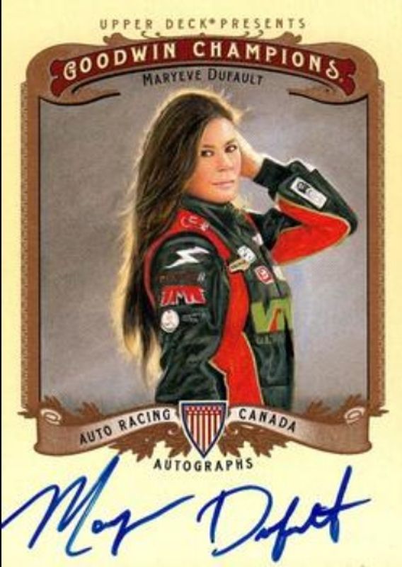 2012 Upper Deck Goodwin Champions #A-MD Autographs