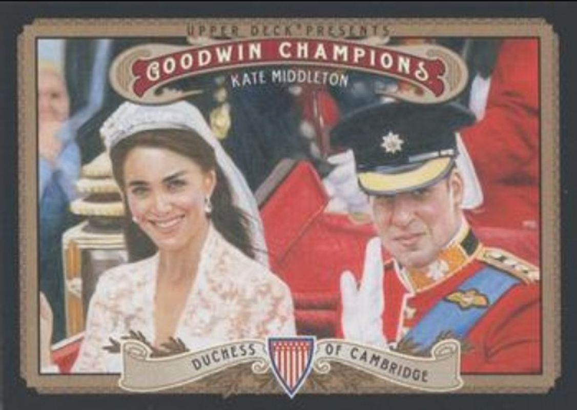 2012 Upper Deck Goodwin Champions #20b Base