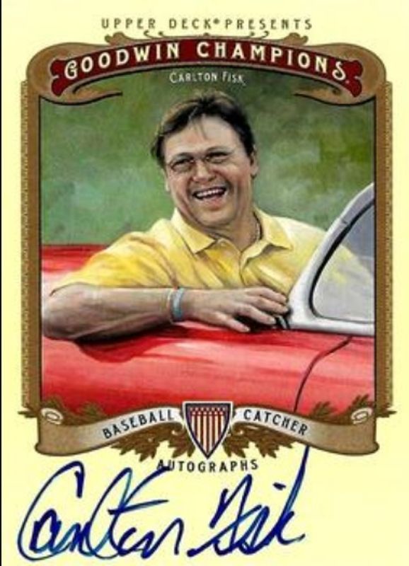 2012 Upper Deck Goodwin Champions #A-CF Autographs