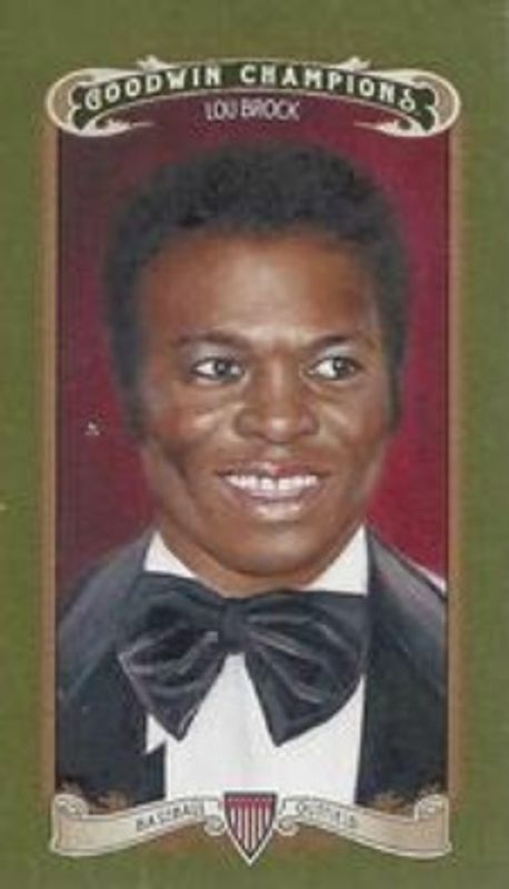 2012 Upper Deck Goodwin Champions #53 Mini Green