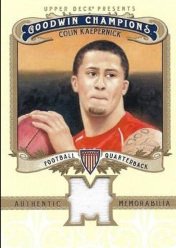 2012 Upper Deck Goodwin Champions #M-CK Memorabilia