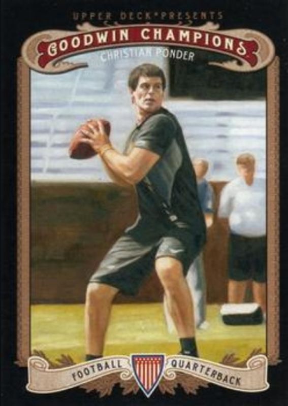 2012 Upper Deck Goodwin Champions #148 Base